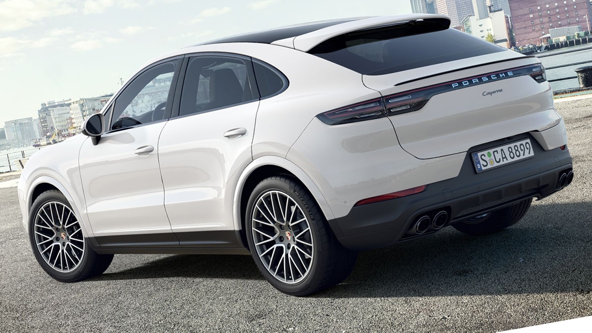 2023 Porsche Cayenne Coupe V6 Platinum Edition