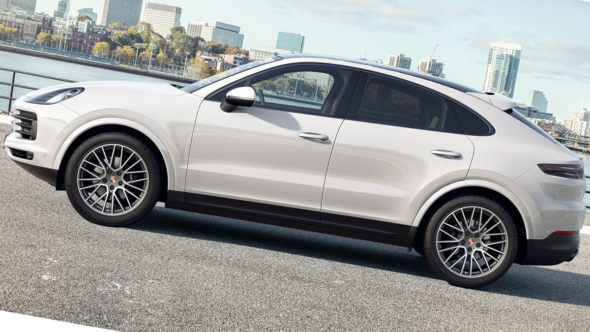 2023 Porsche Cayenne Coupe V6 Platinum Edition