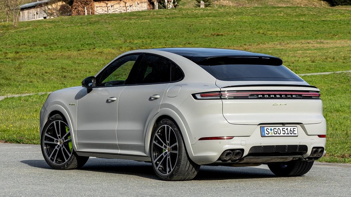 2024 Porsche Cayenne Coupe E-Hybrid