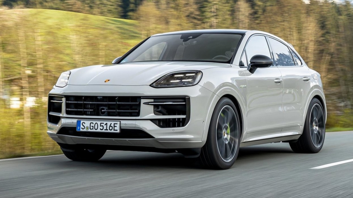 2024 Porsche Cayenne Coupe E-Hybrid