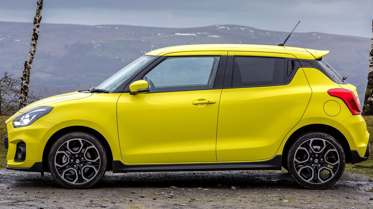 2018 Suzuki Swift Sport