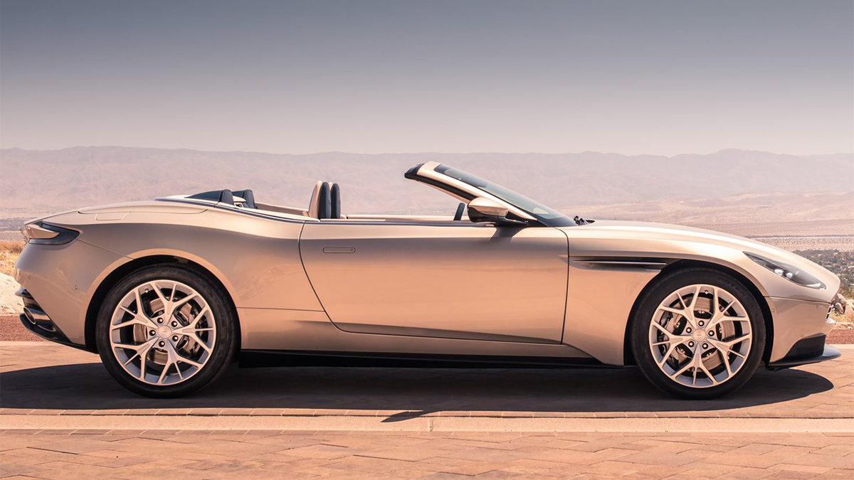 2019 Aston Martin DB11 Volante 4.0 V8