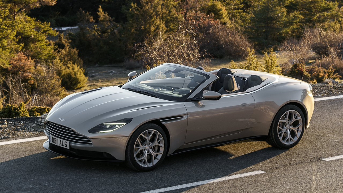 2019 Aston Martin DB11 Volante 4.0 V8