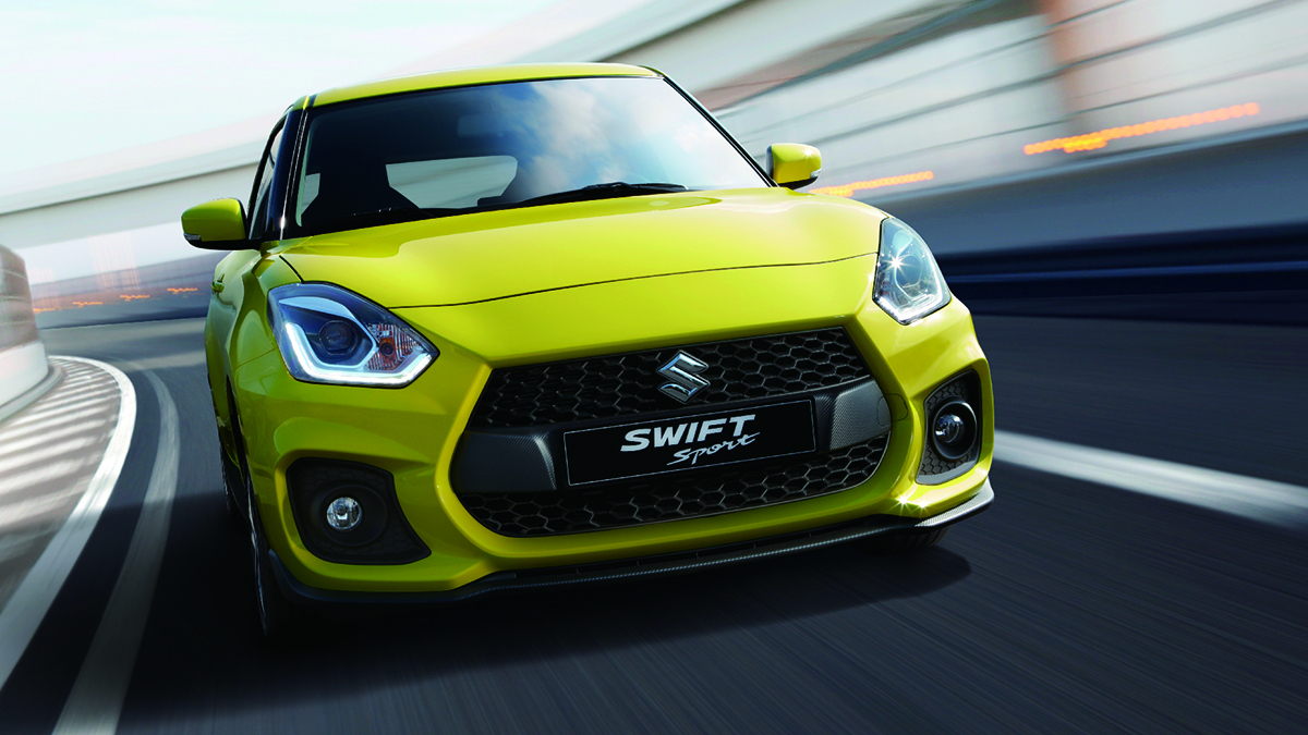 2018 Suzuki Swift Sport