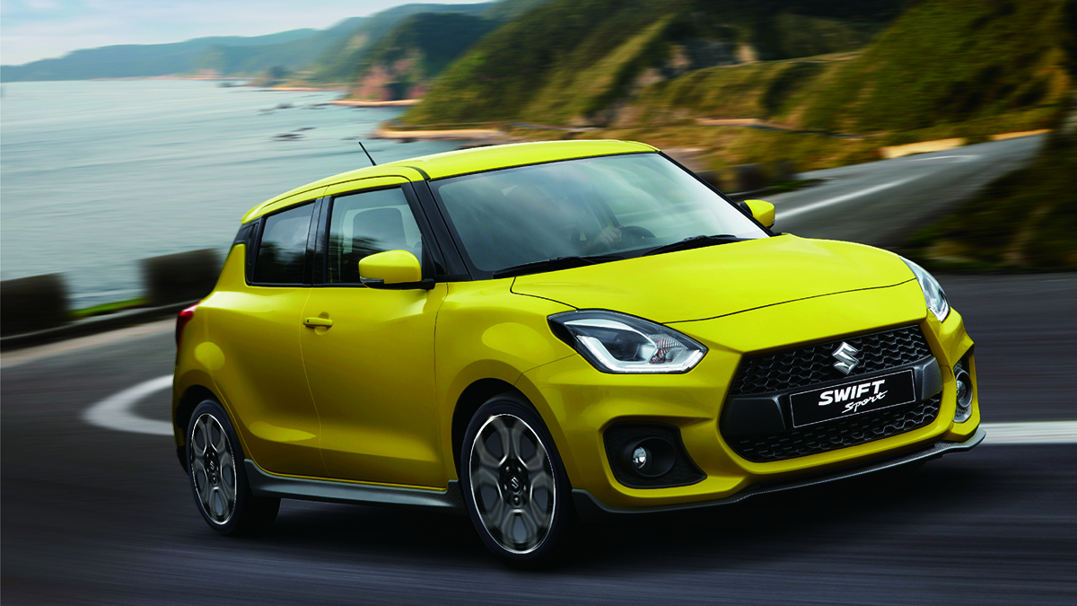 2018 Suzuki Swift Sport