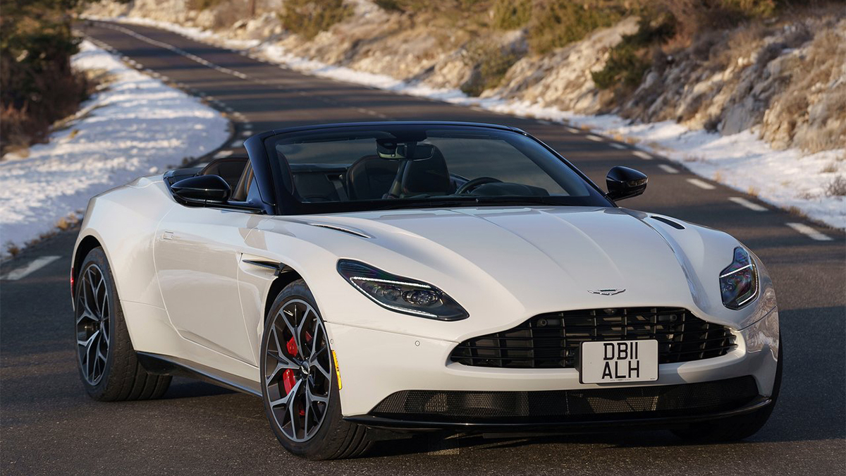 2019 Aston Martin DB11 Volante 4.0 V8