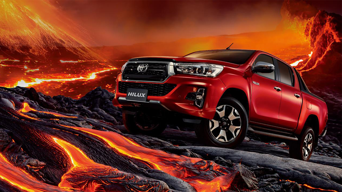 2020 Toyota Hilux 2.8