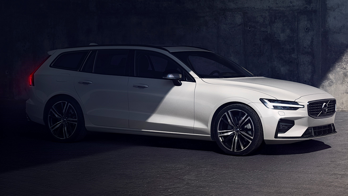 2021 Volvo V60 B5 R-Design