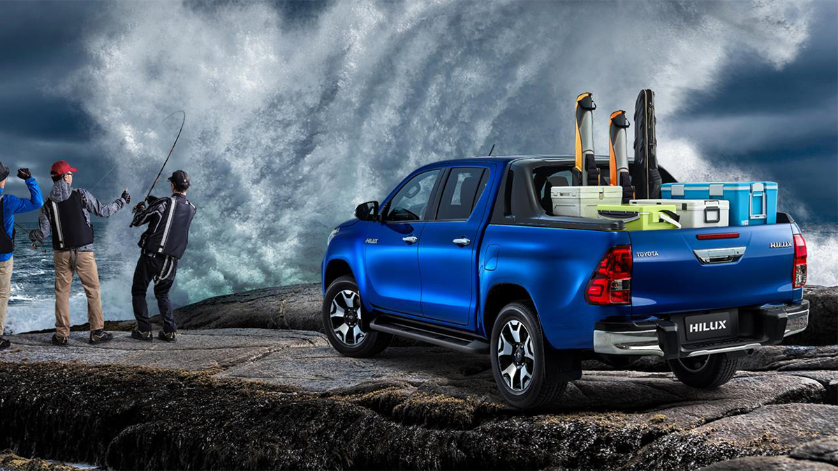 2020 Toyota Hilux 2.8