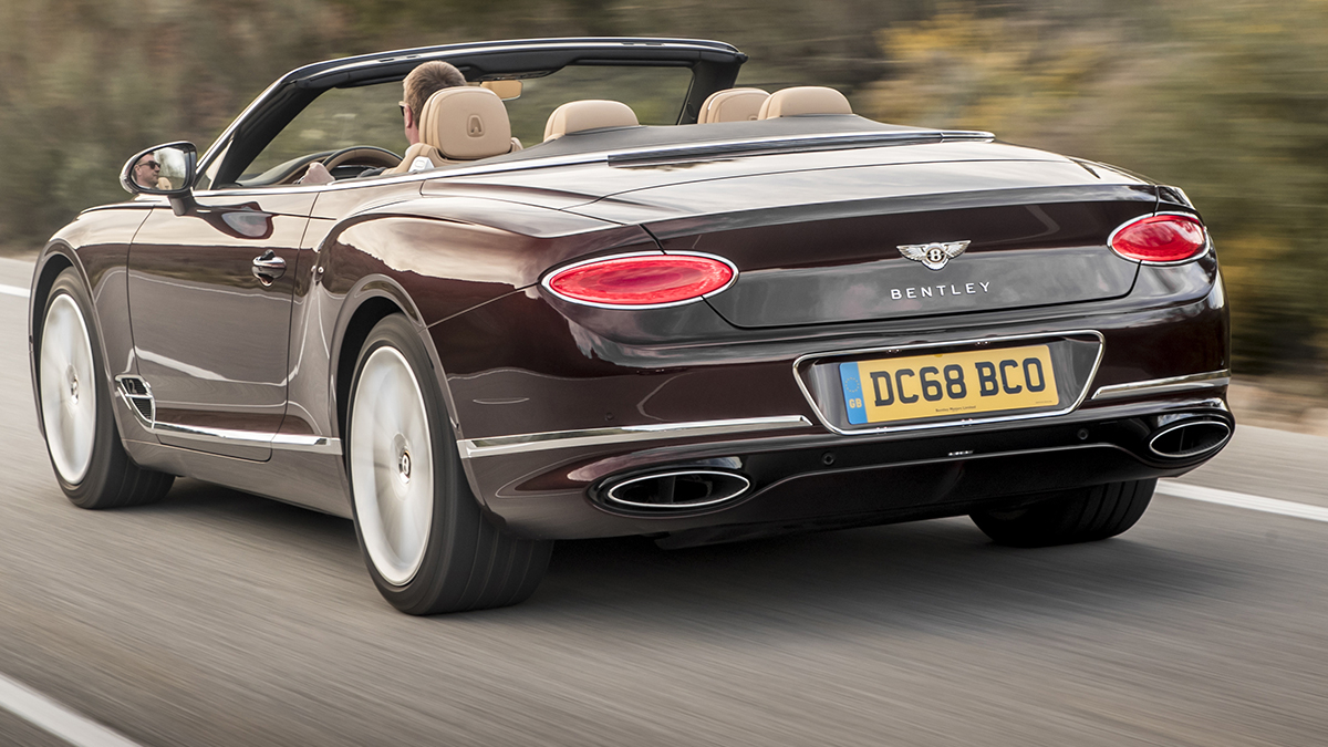 2020 Bentley Continental GT Convertible 6.0 W12