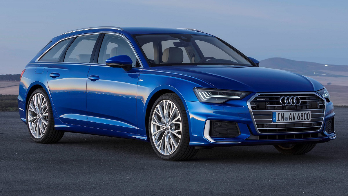 2020 Audi A6 Avant 45 TFSI quattro  S-Line