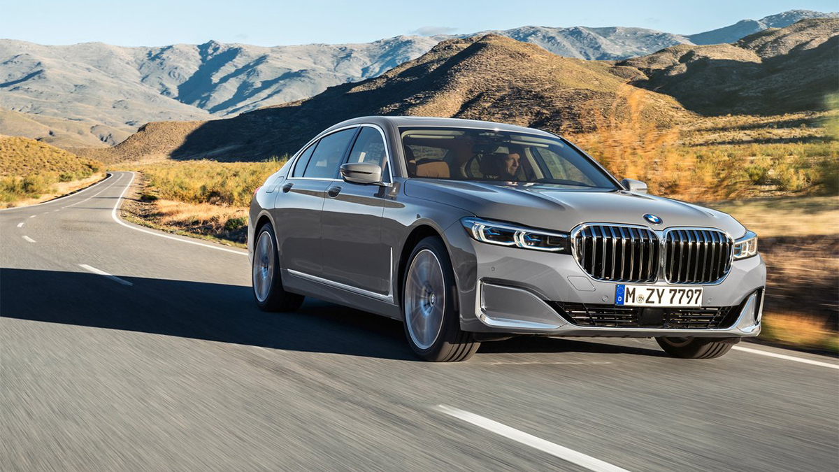 2019 BMW 7-Series(NEW) 730i