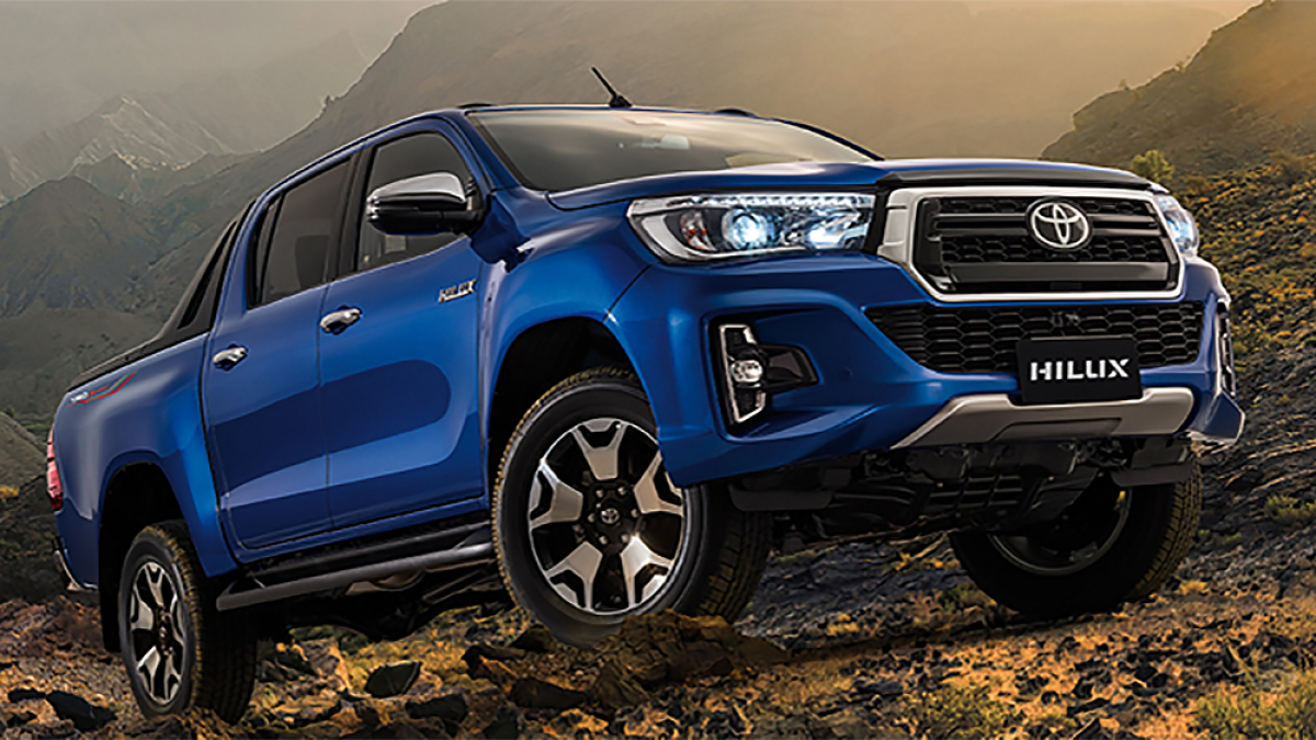 2020 Toyota Hilux 2.8