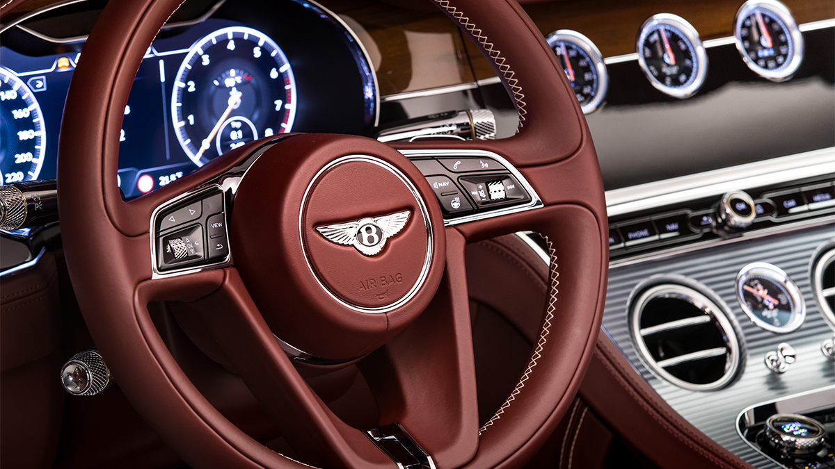 2020 Bentley Continental GT Convertible 6.0 W12