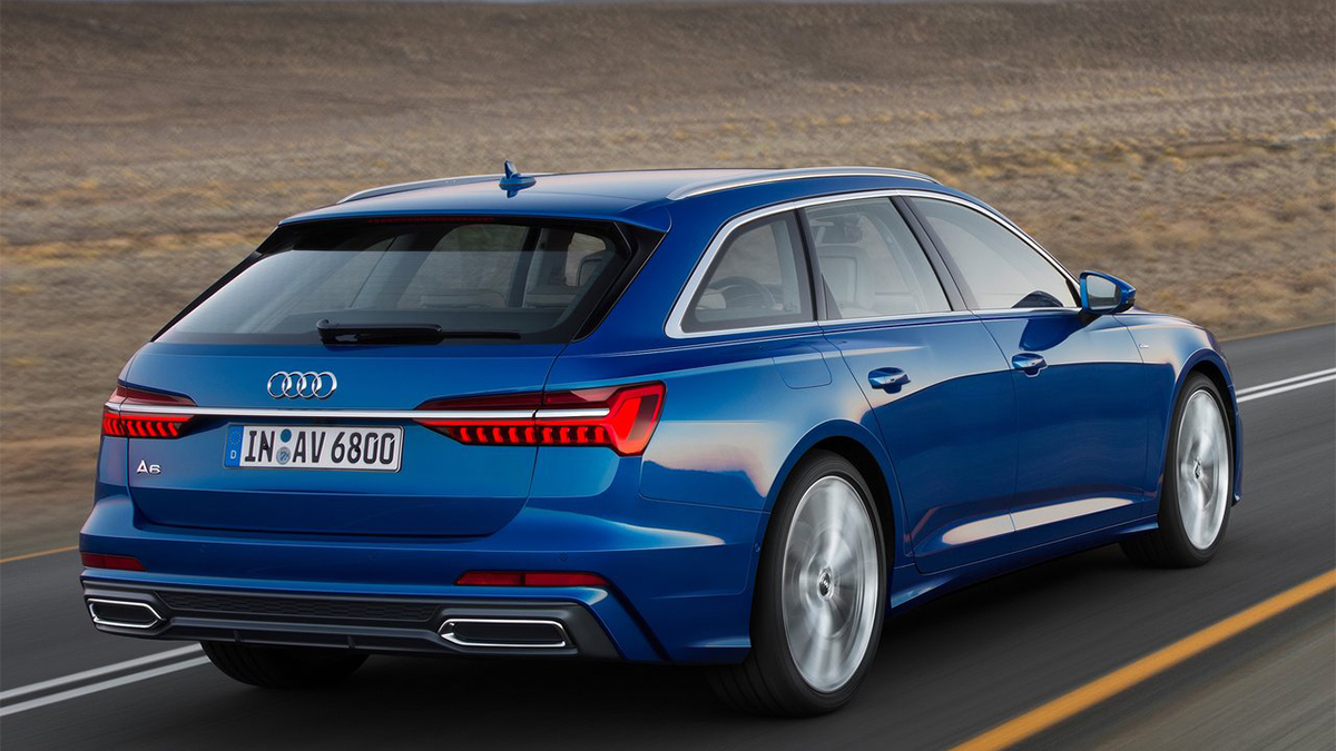 2020 Audi A6 Avant 45 TFSI quattro  S-Line