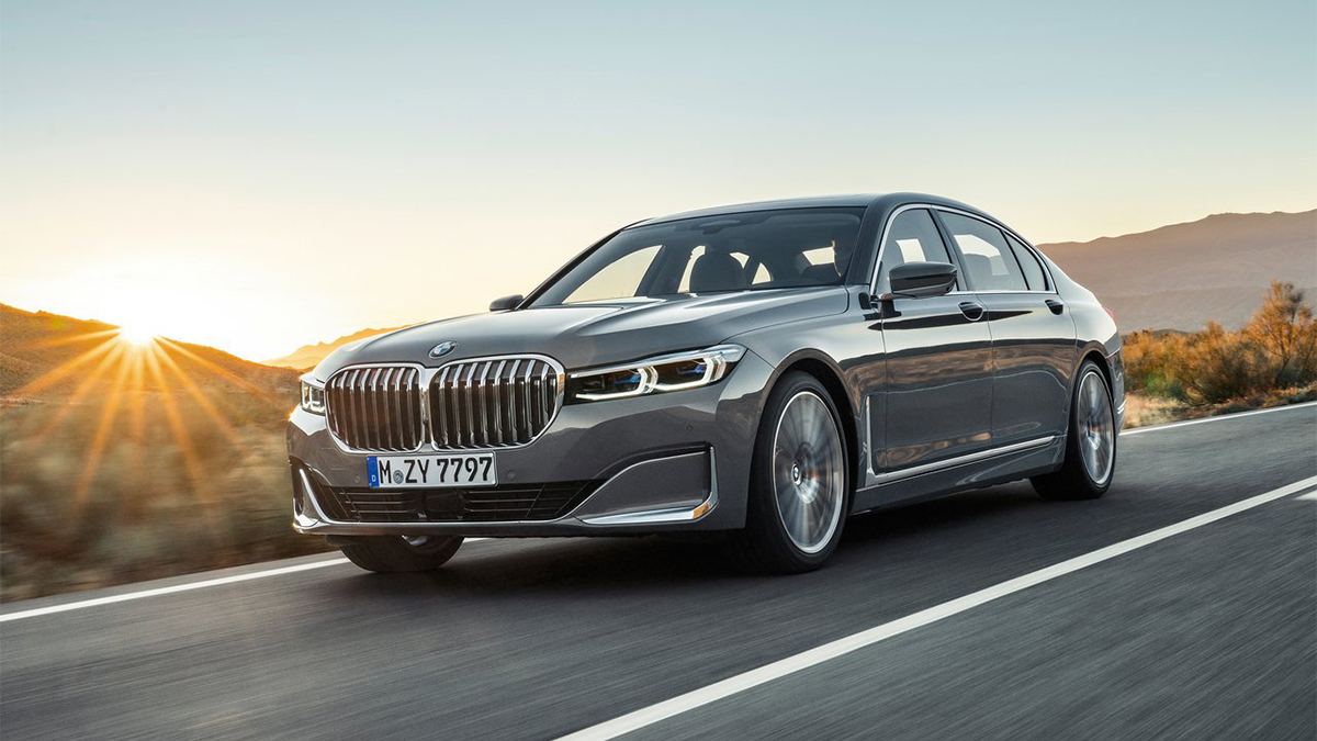 2020 BMW 7-Series 730d