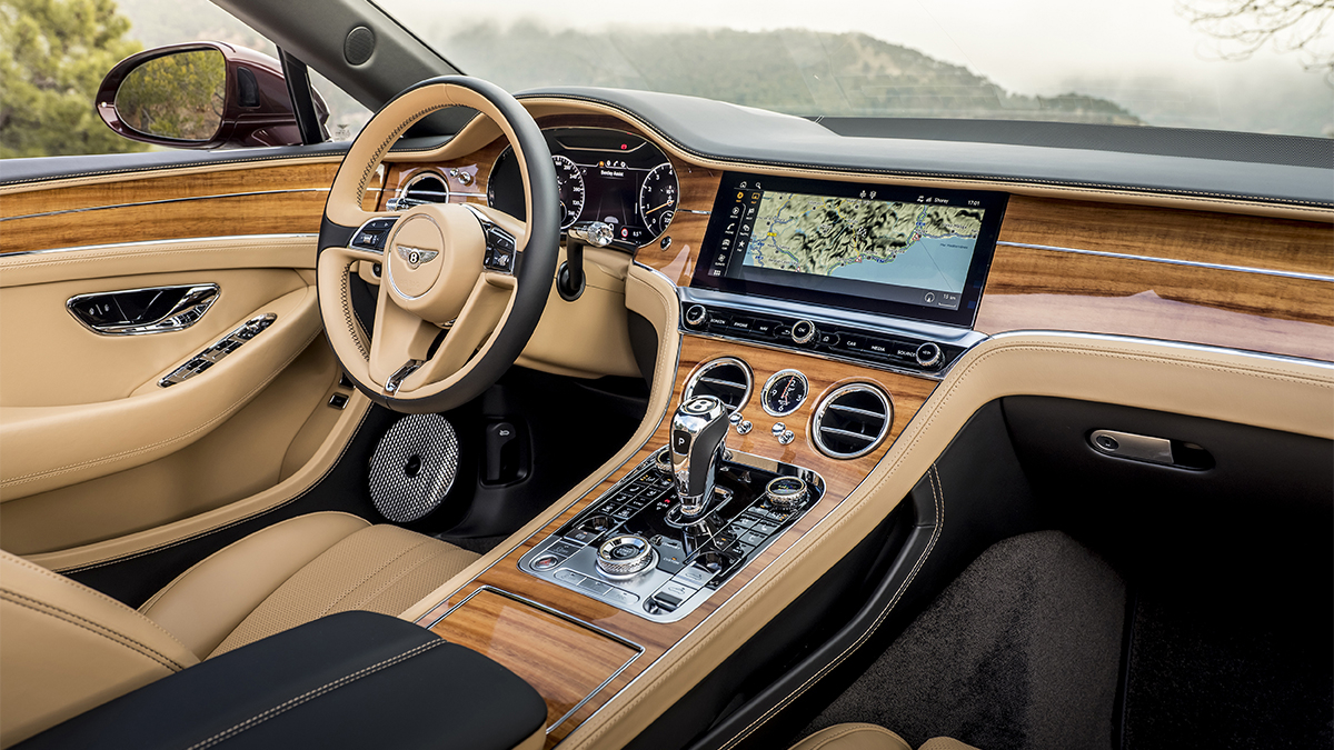 2020 Bentley Continental GT Convertible 6.0 W12