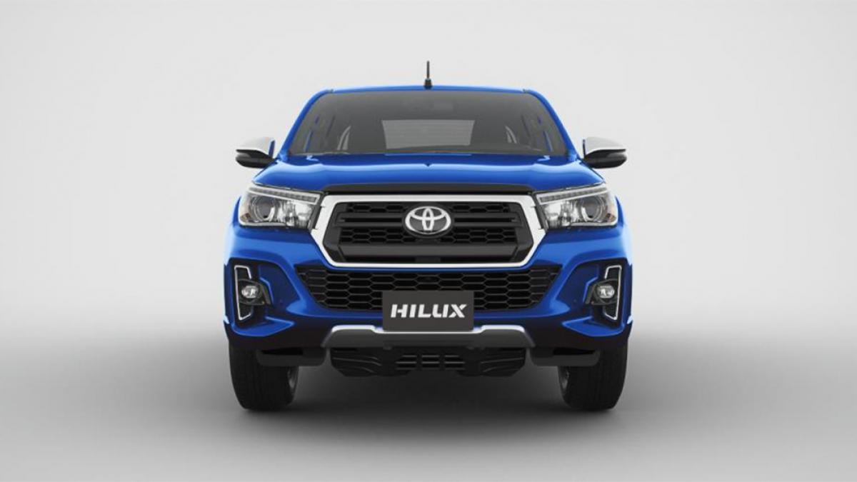 2020 Toyota Hilux 2.8