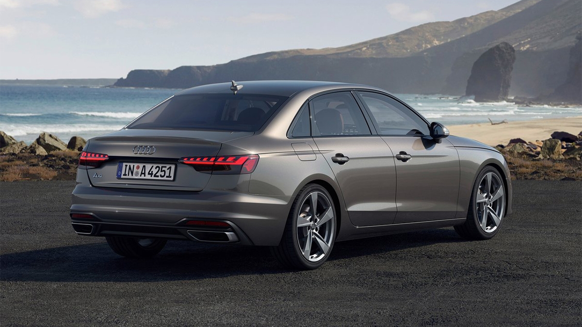 2020 Audi A4 Sedan 40 TFSI Advanced