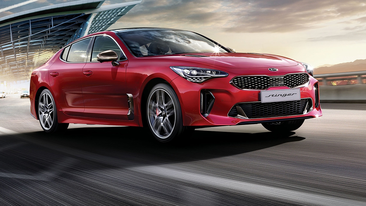 2021 Kia Stinger(NEW) 2.0T GT-Line