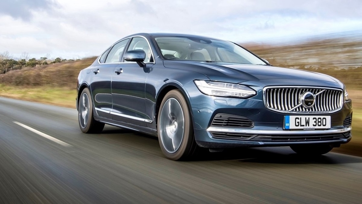 2021 Volvo S90 B4 Momentum