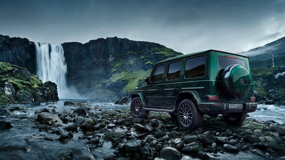 2023 M-Benz G-Class G500 AMG Line