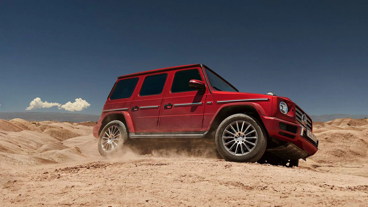 2023 M-Benz G-Class G500 AMG Line