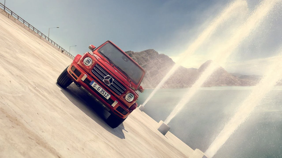 2023 M-Benz G-Class G500 AMG Line