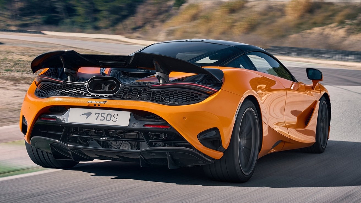 2024 McLaren 750 S V8