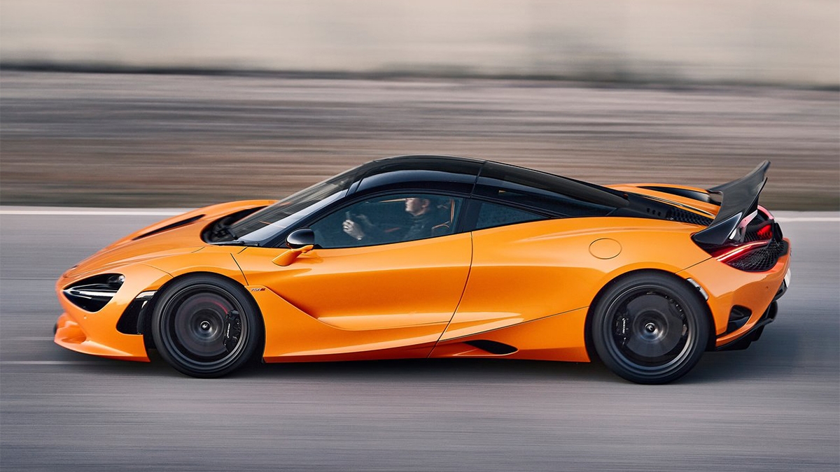 2024 McLaren 750 S V8