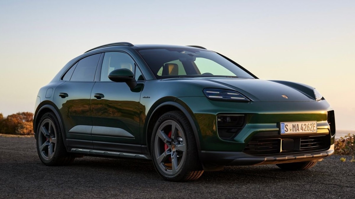 2024 Porsche Macan(NEW) 4 S Electric