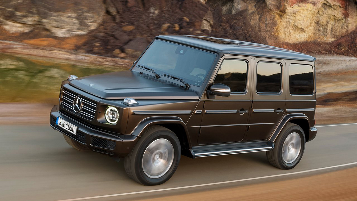 2024 M-Benz G-Class G500 Exclusive