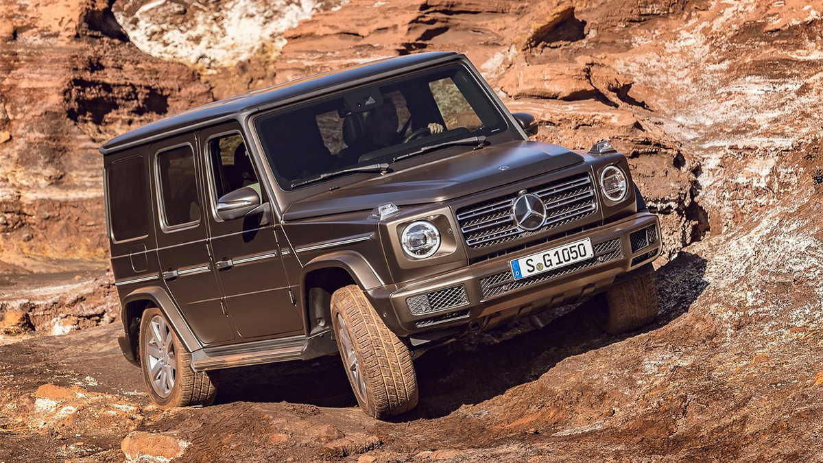 2024 M-Benz G-Class G500 Exclusive