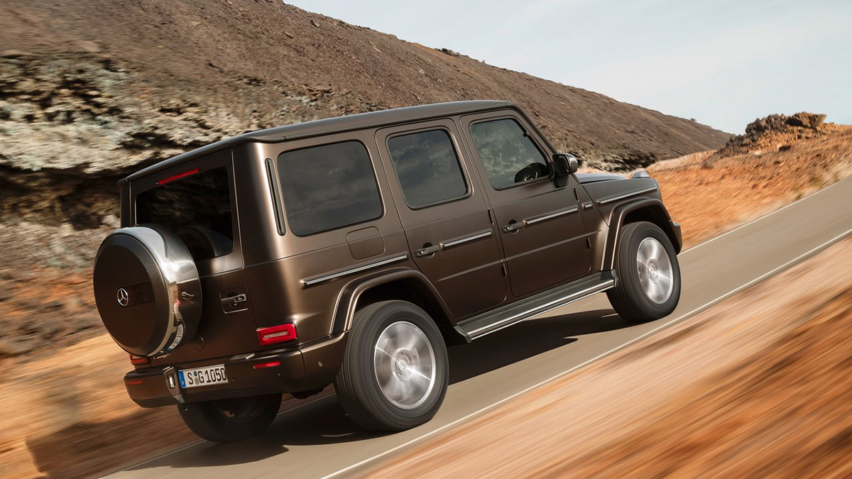 2024 M-Benz G-Class G500 Exclusive