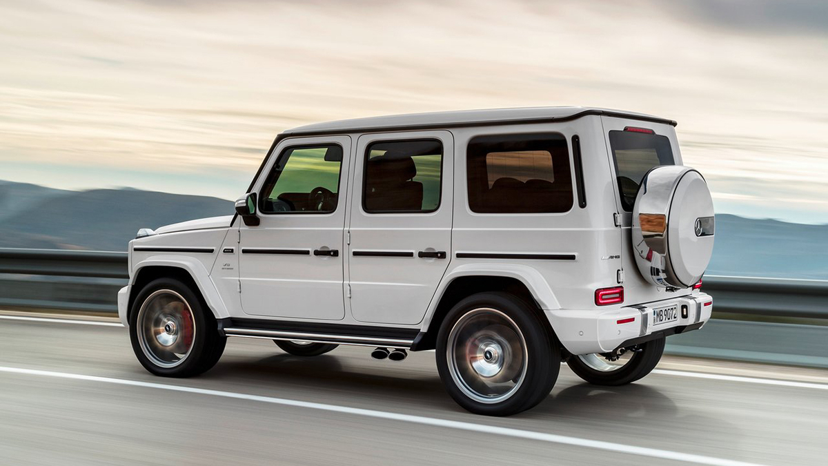 2023 M-Benz G-Class AMG G63