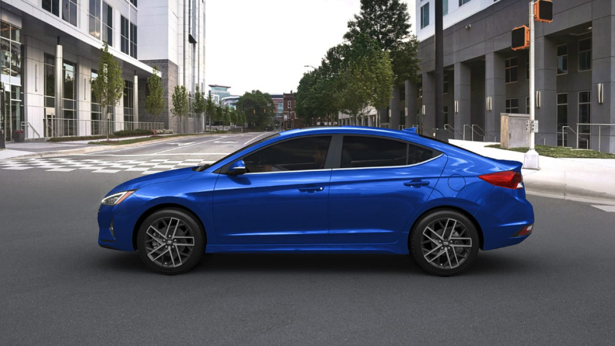 2019 Hyundai Elantra(NEW) Sport