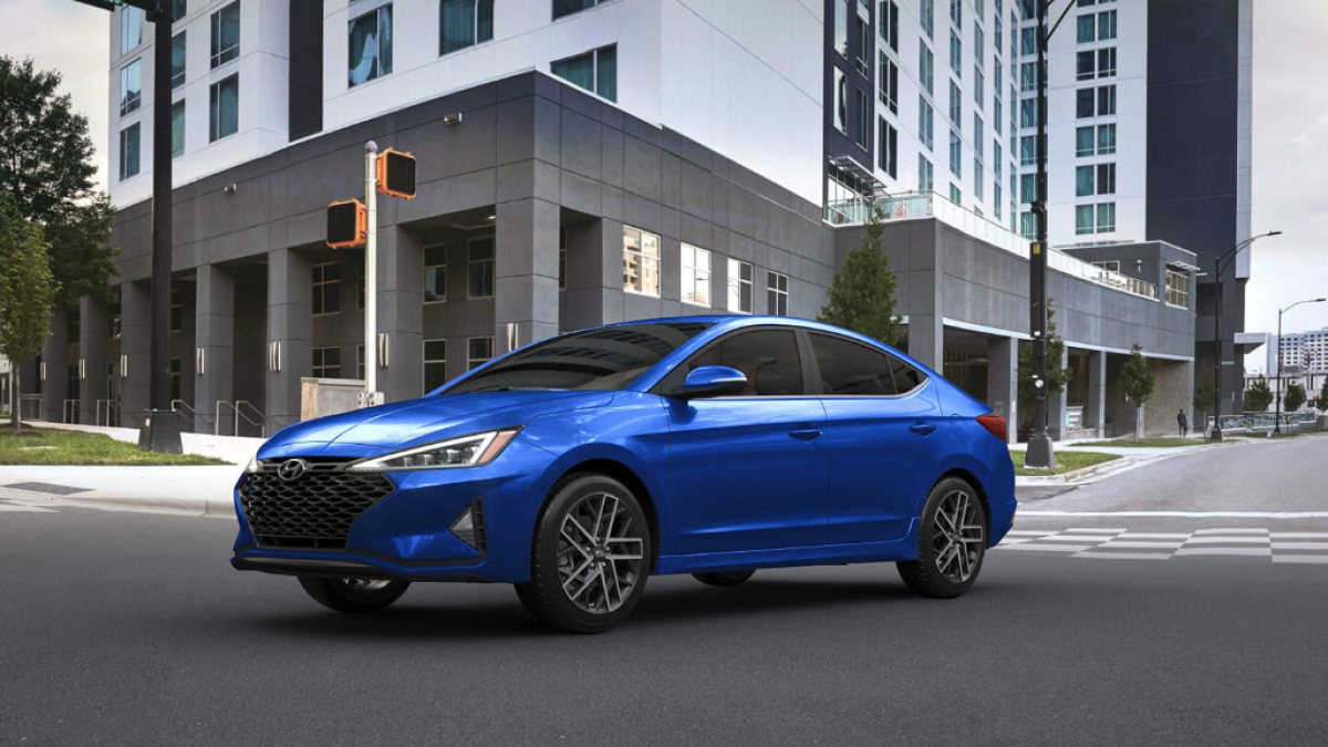 2019 Hyundai Elantra(NEW) Sport