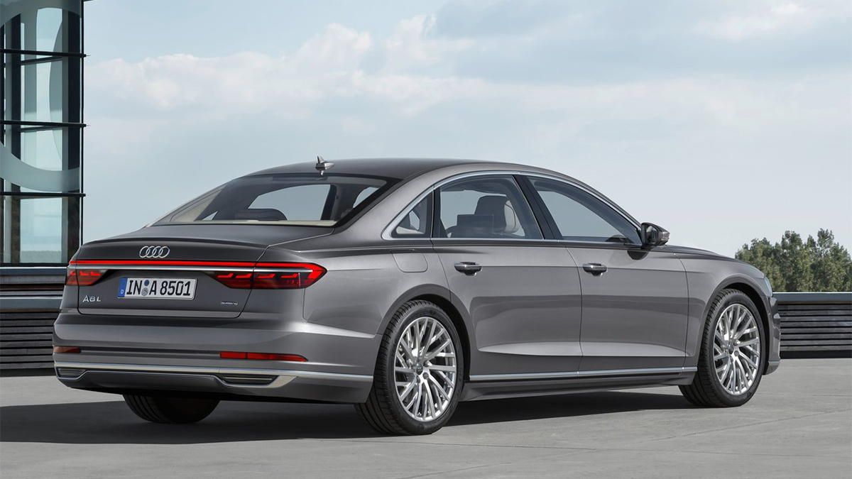 2021 Audi A8 L 55 TFSI quattro Premium