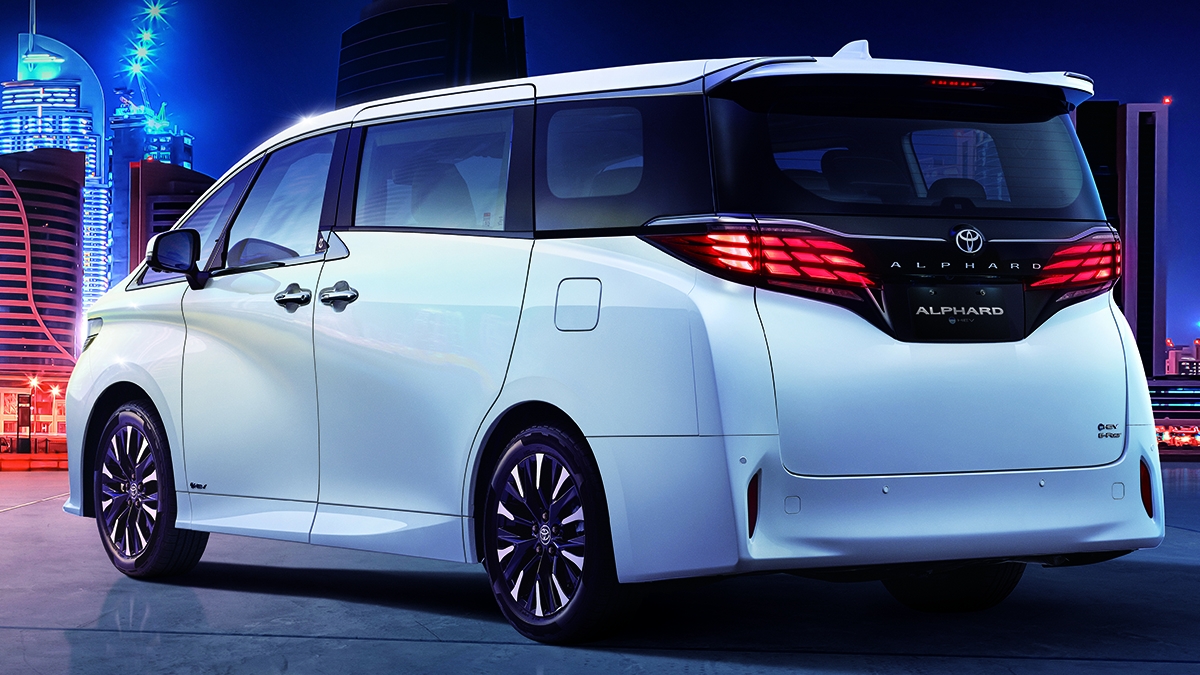 2024 Toyota Alphard 2.5 Hybrid