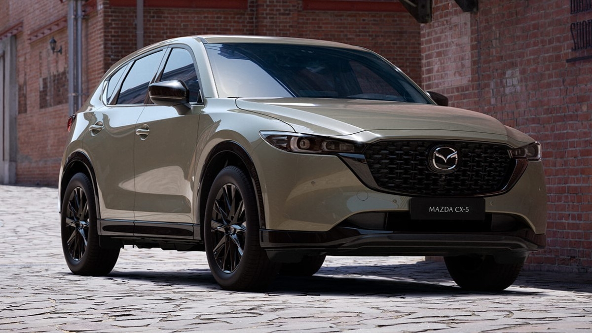 2025 Mazda CX-5 25T Retro Sports Edition