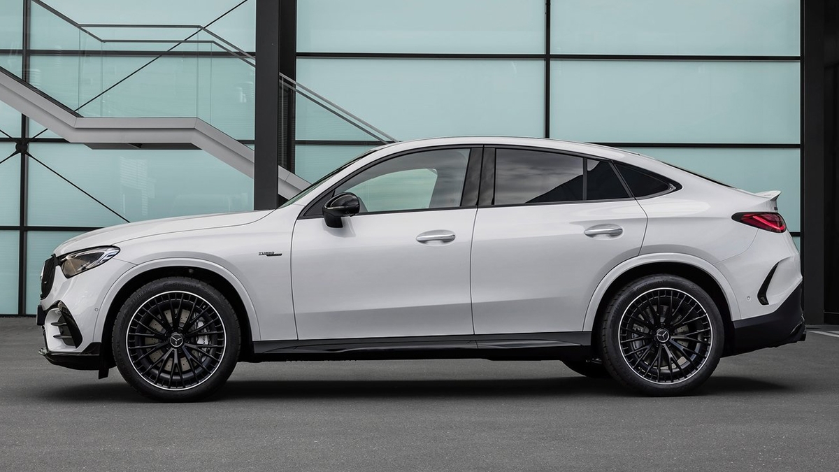 2024 M-Benz GLC Coupe AMG 43 4MATIC