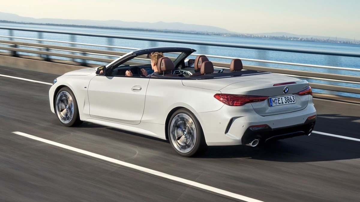 2024 BMW 4-Series Convertible(NEW) 430i M Sport