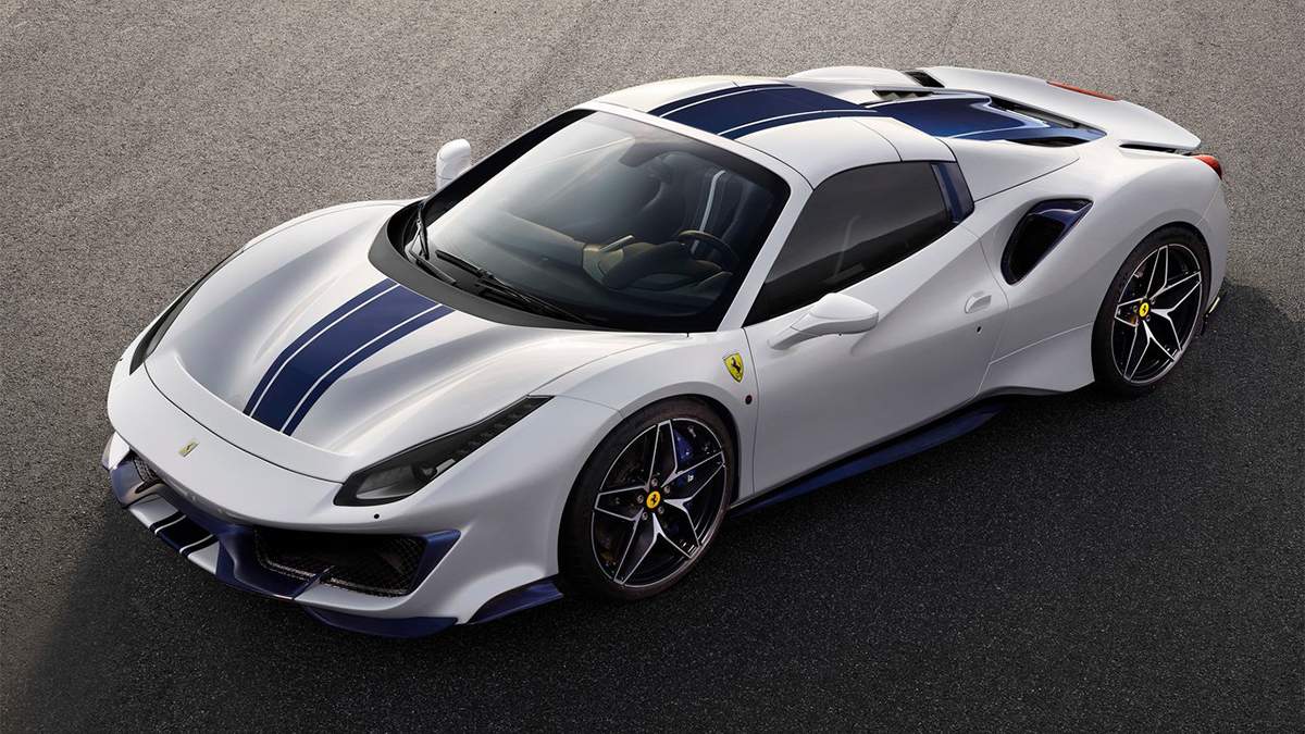 2019 Ferrari 488 Spider Pista V8