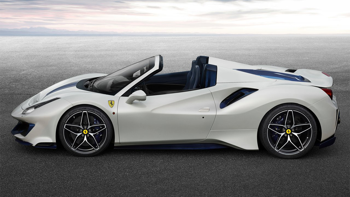 2019 Ferrari 488 Spider Pista V8