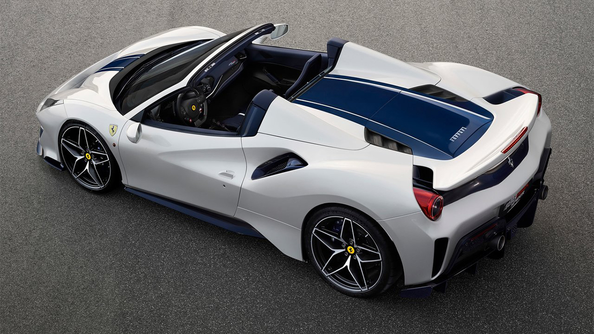 2019 Ferrari 488 Spider Pista V8