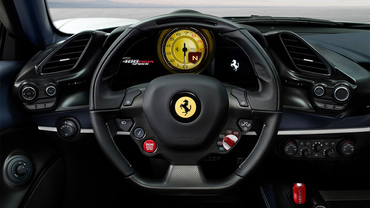 2019 Ferrari 488 Spider Pista V8