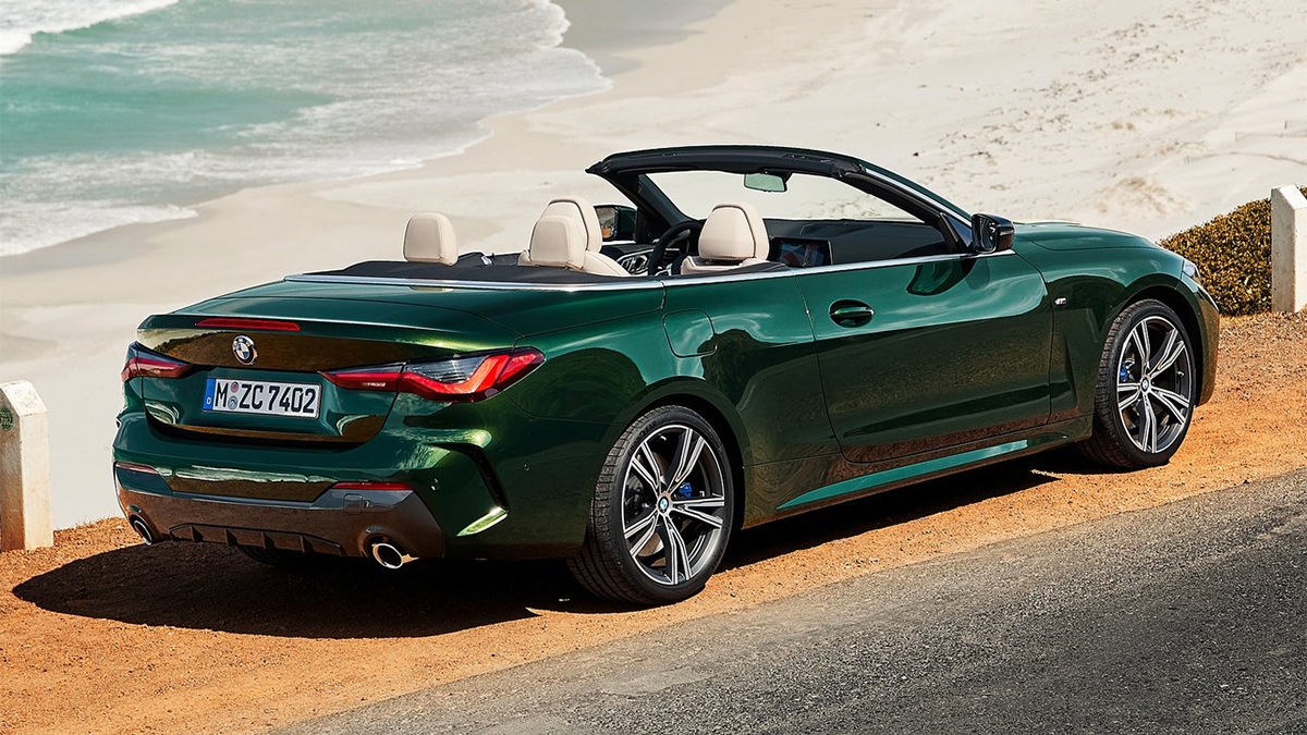 2023 BMW 4-Series Convertible 430i M Sport