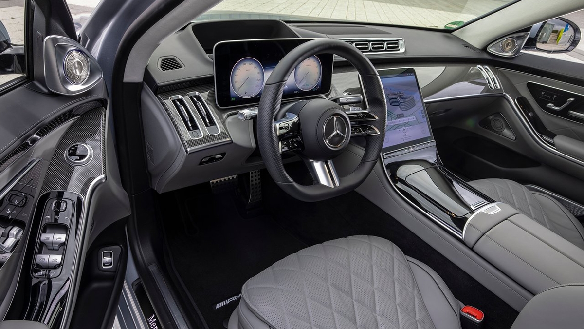 2021 M-Benz S-Class S350d