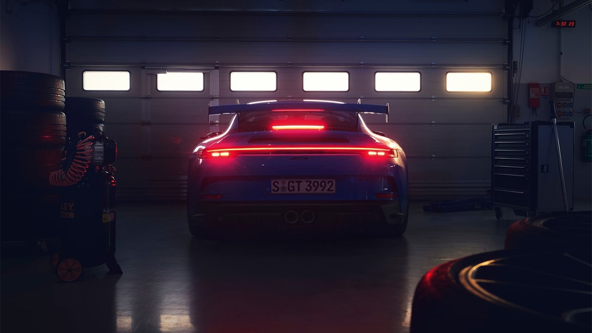 2022 Porsche 911 GT3 4.0