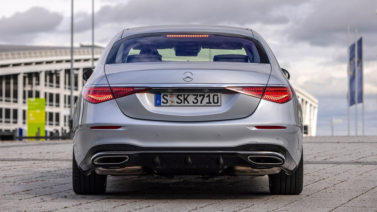 2021 M-Benz S-Class S350d